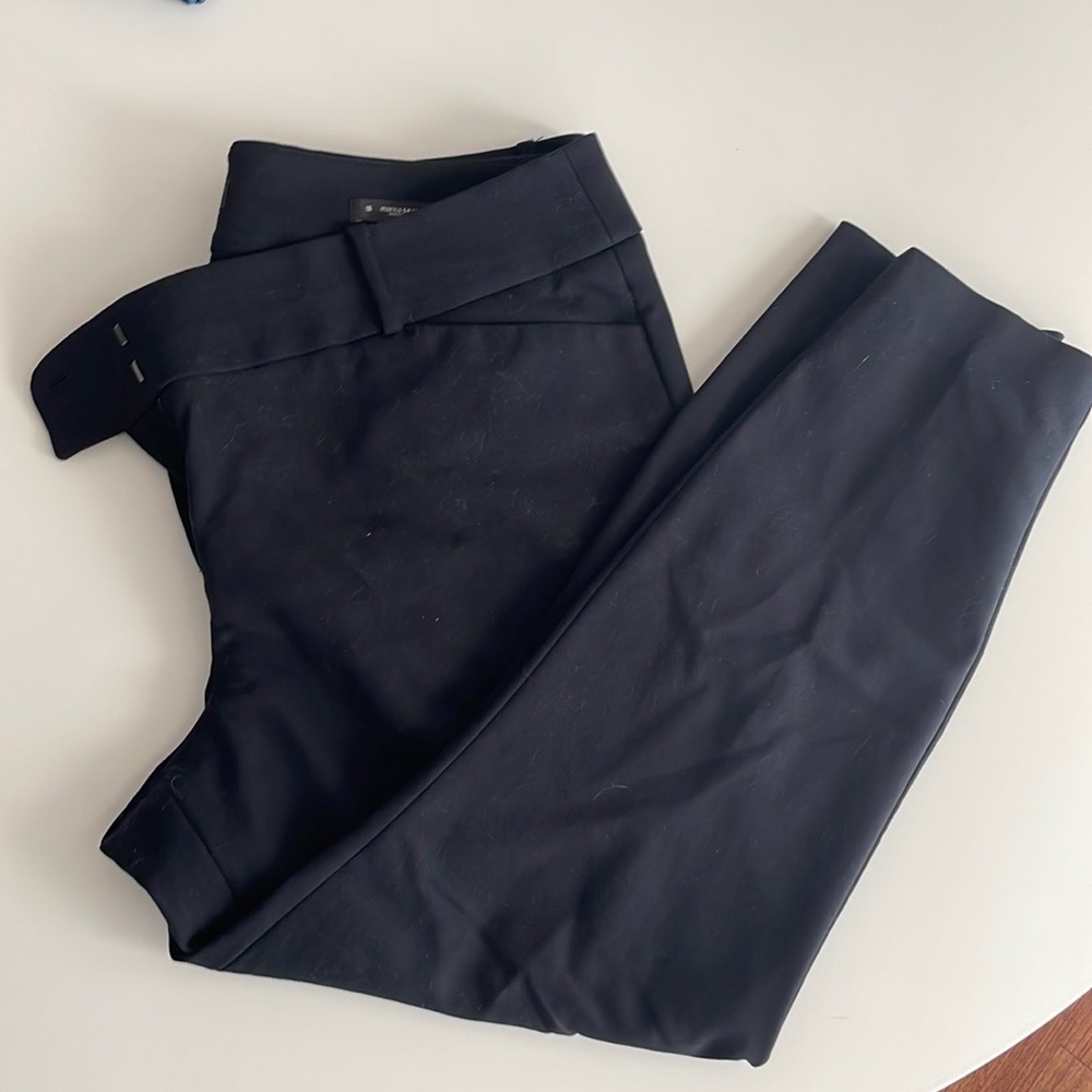 LOFT Plus Size Cropped Dress Pants
